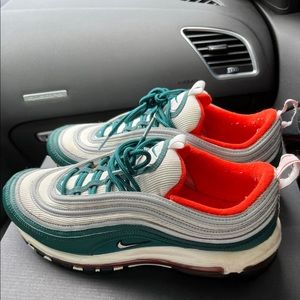 Nike Air Max 97 “Miami Dolphins” sz10.5